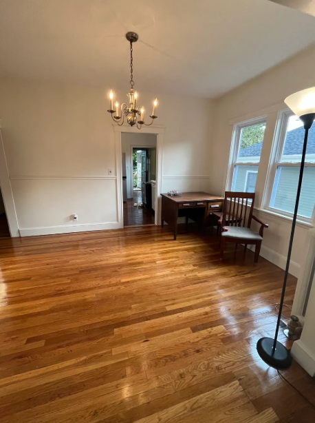 Hardwood flooring restoration