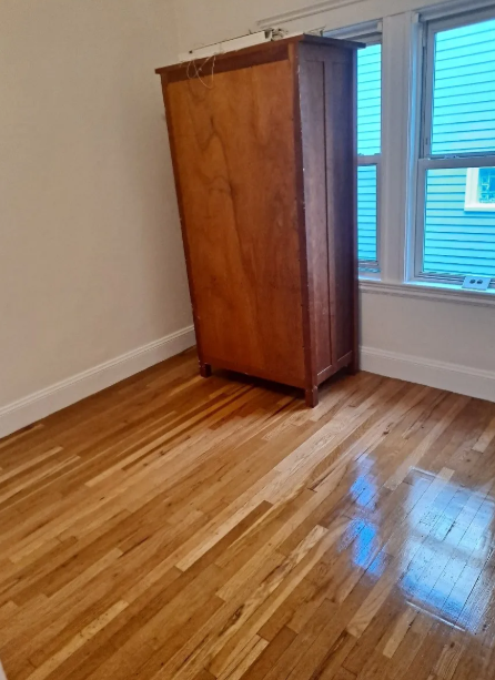 Hardwood flooring restoration