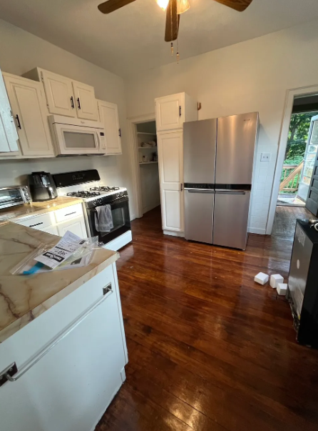 Hardwood flooring restoration