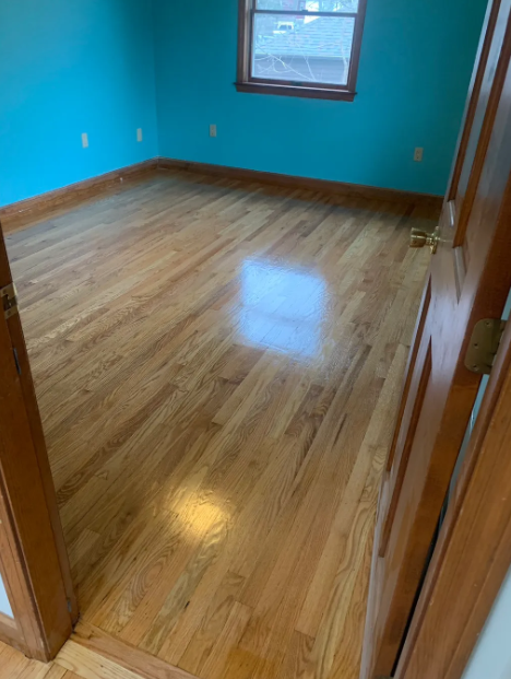 Hardwood flooring restoration