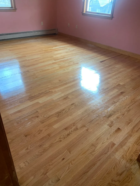 Hardwood flooring restoration