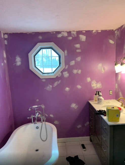 Bathroom remodeling