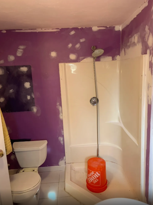 Bathroom remodeling