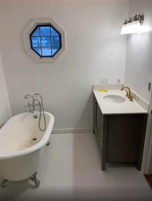 Bathroom remodeling