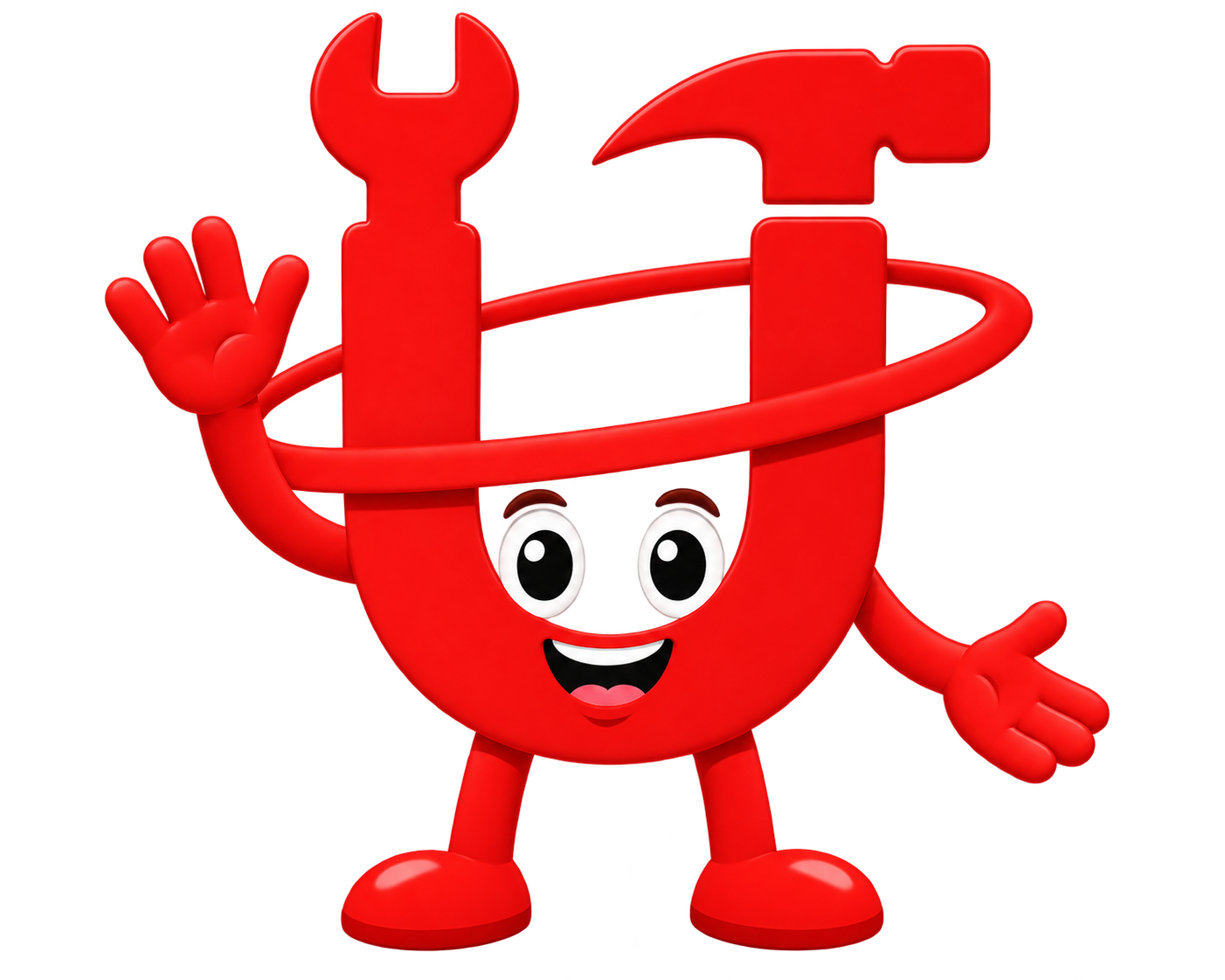Universe RE assistant waving